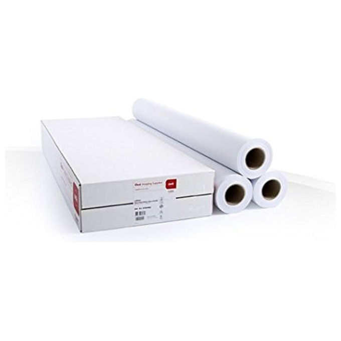 Canon carta plotter IJM009F draft FSC 241011600 75 g-m² 914 mm x 50 m non patinata CAD GIS 3 rotoli