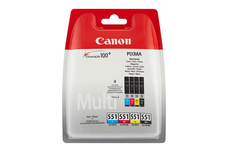 Canon Cartucce d'Inchiostro Multipack 4 Colori 551 6509b008