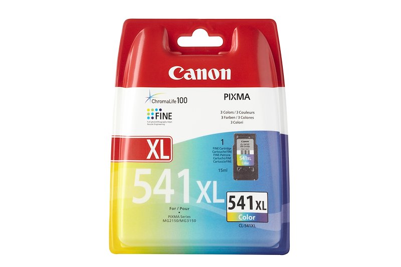 Canon - Cartuccia Cl-541xl Eur No Blister (cardboard)-colori