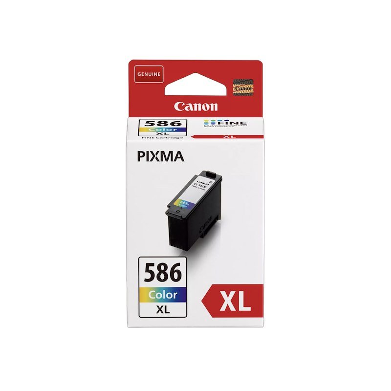 Canon - Cartuccia Inchiostro A Colori Cl-586 Xl Multipack-colore