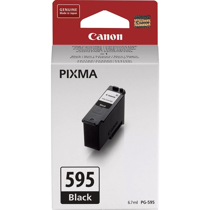 Canon - Cartuccia Pg-595 nero-black
