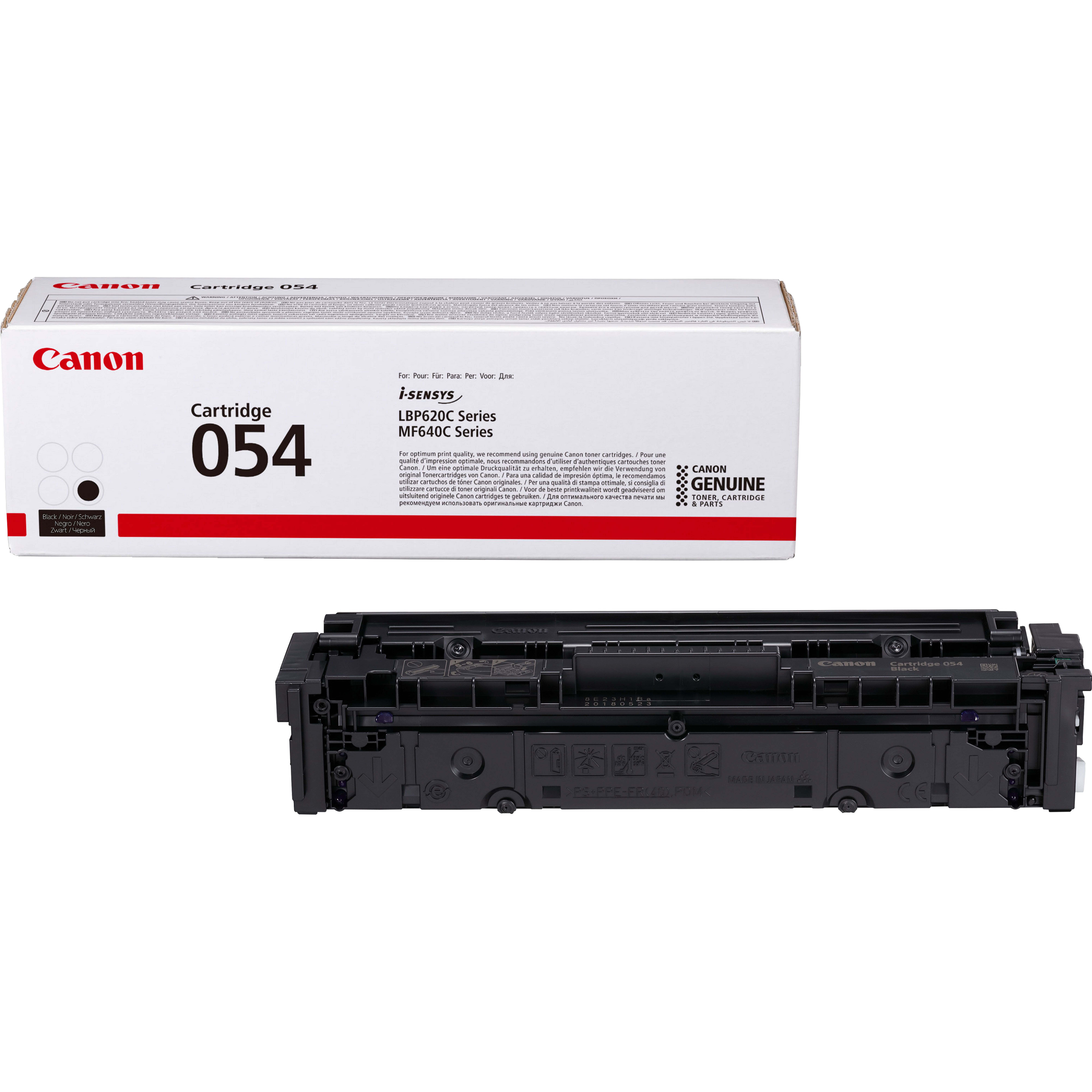 Canon Cartuccia toner 054 nero
