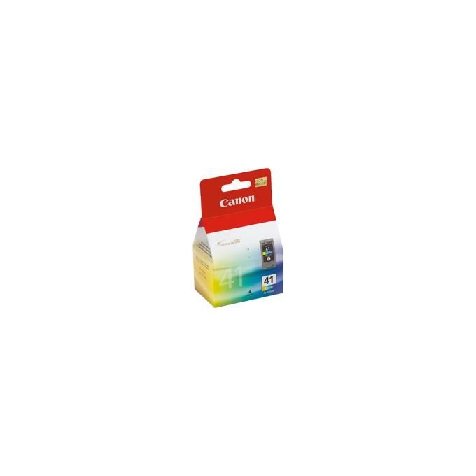 Canon CL-41 Cartuccia d'inchiostro originale Inkjet Ciano Magenta Giallo 12 ml 180 pagine colore Multicolore