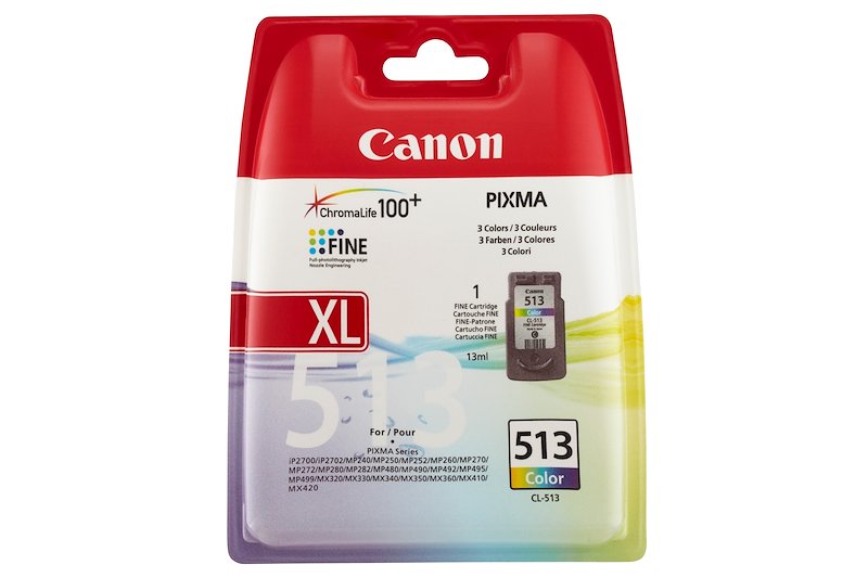 Canon - Cl-513 Xl-colors