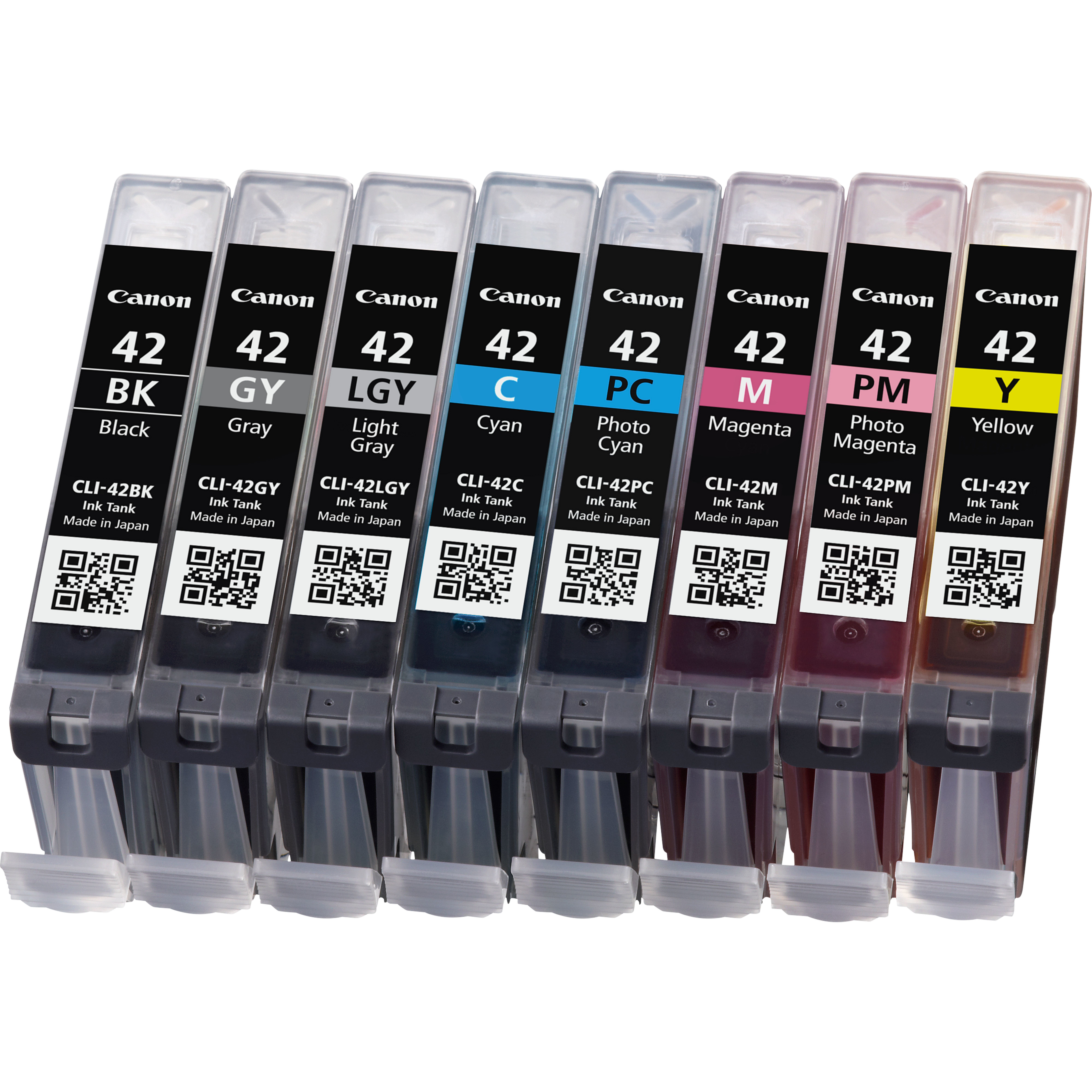 Canon - Cli-42 Full-8inks Multi P-bk/gy/lgy/c/m/y/pc/pm