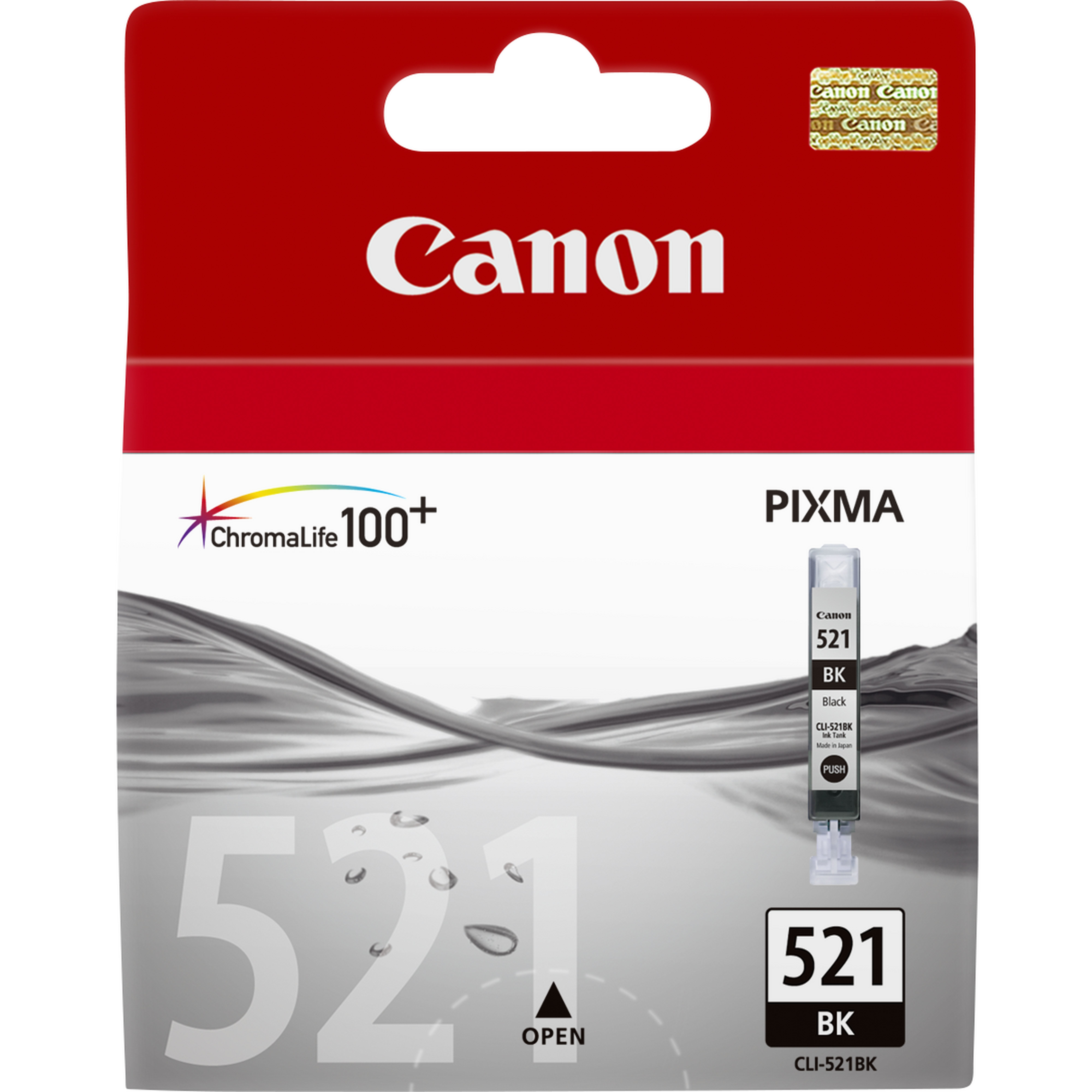 Canon - Cli-521bk-black