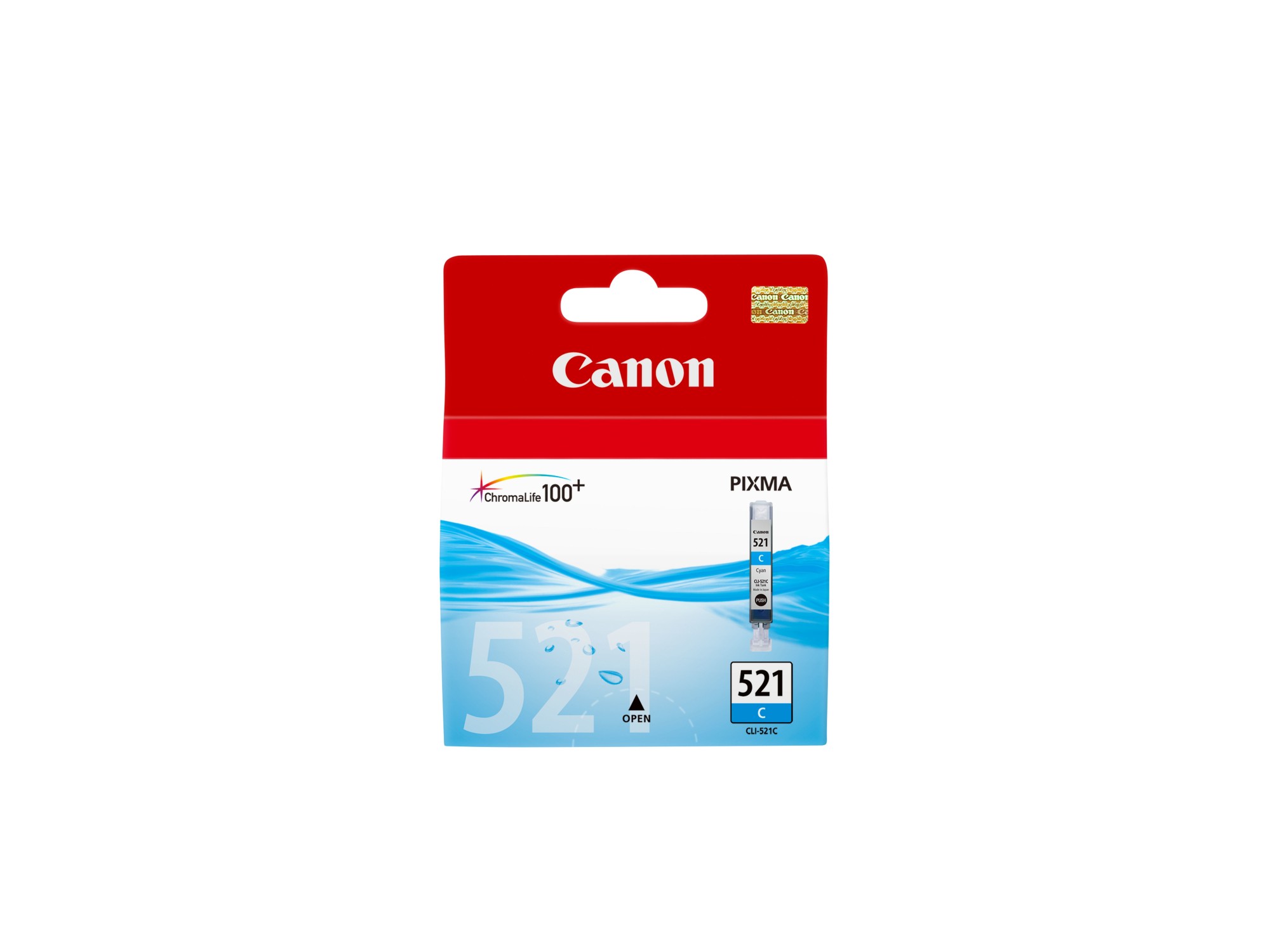 Canon - Cli-521c-cyan