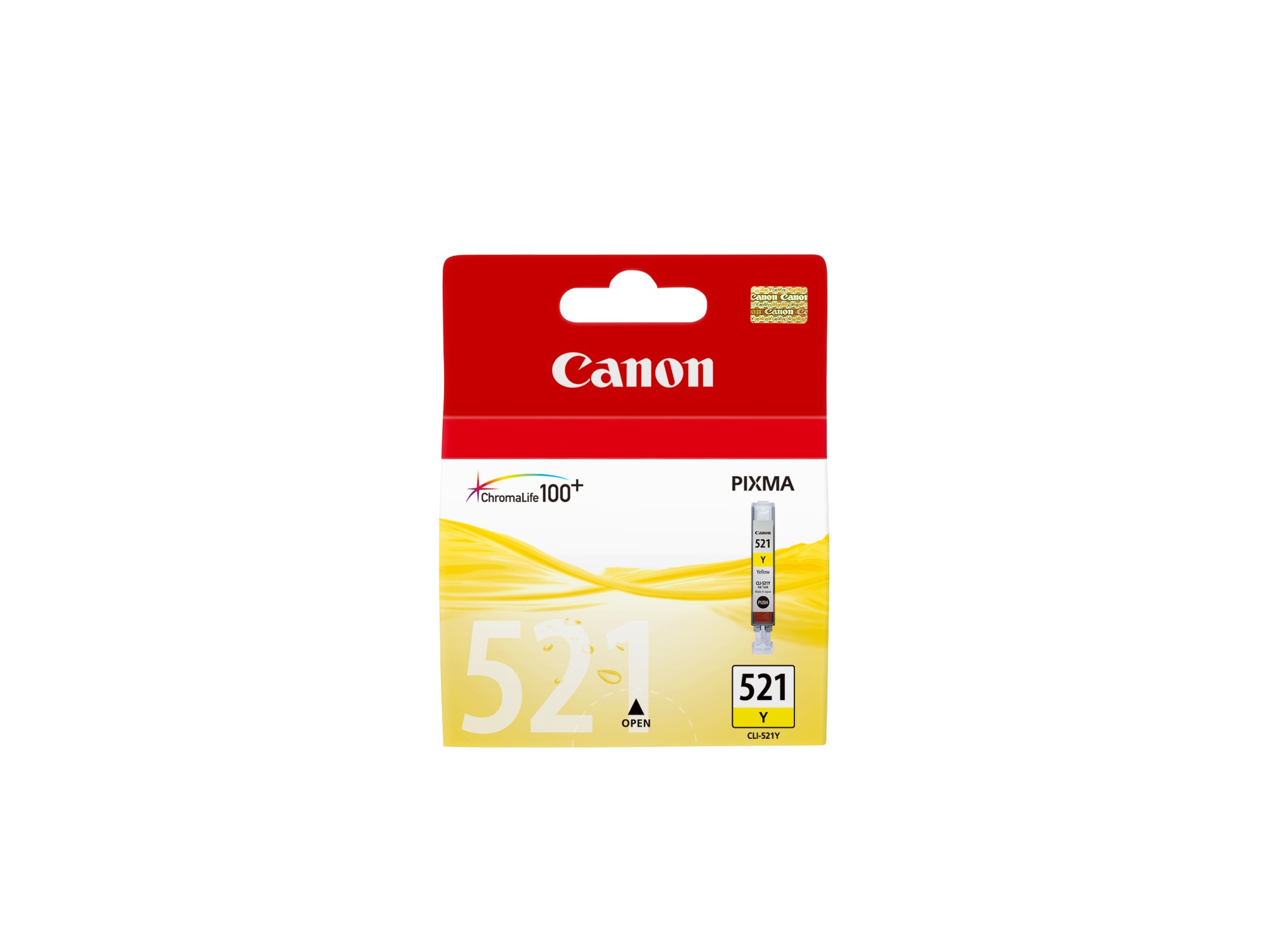 Canon - Cli-521y-yellow