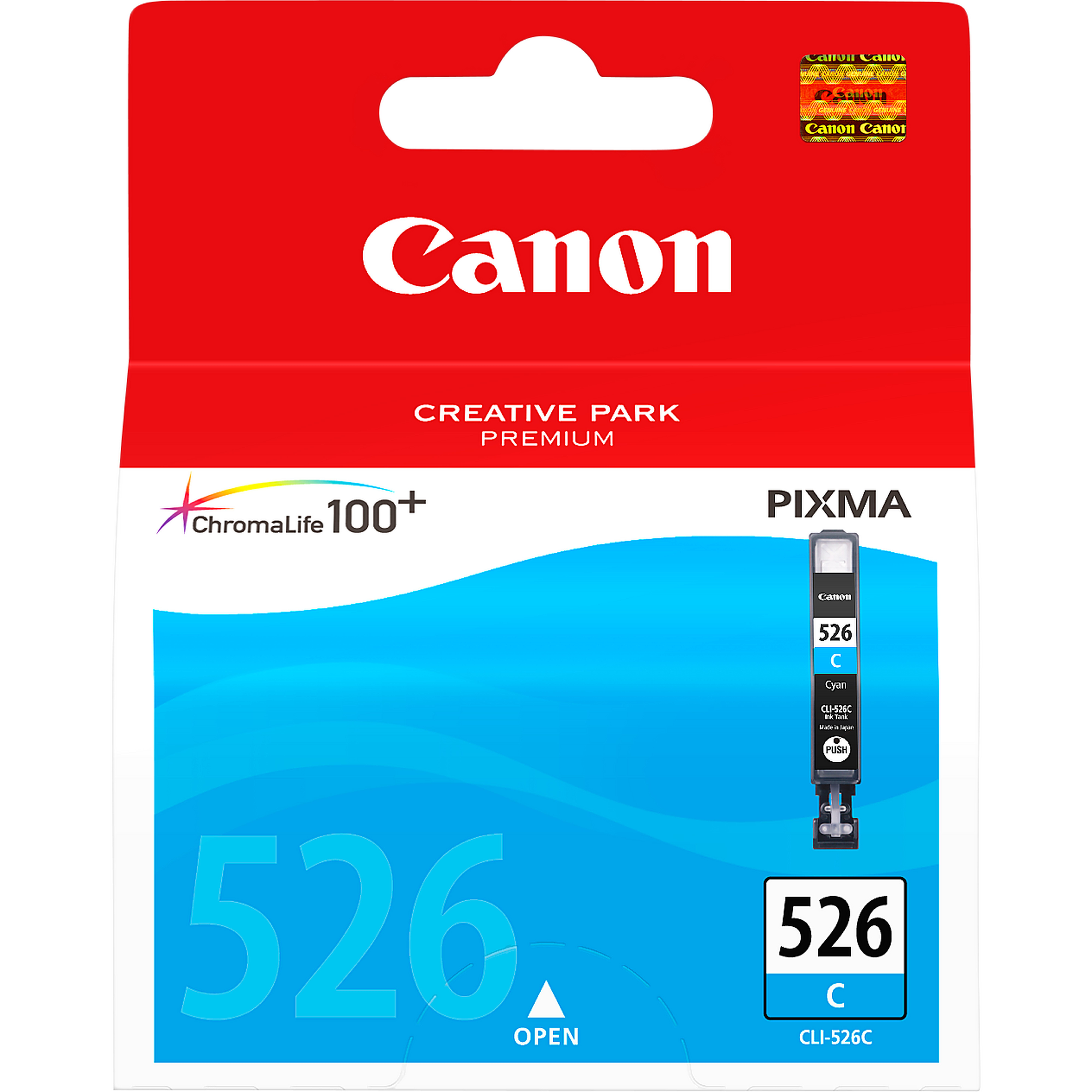 Canon - Cli-526c-cyan