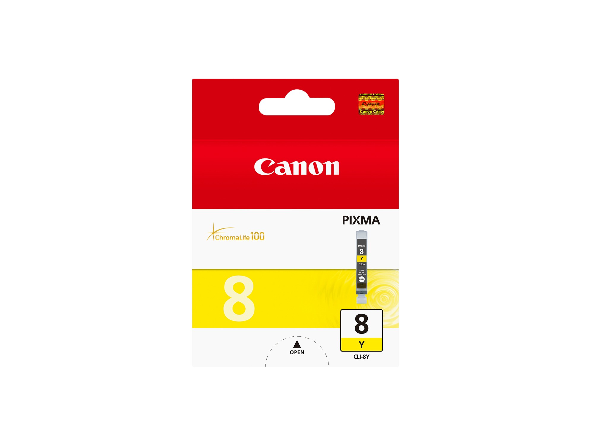Canon - Cli-8y-yellow