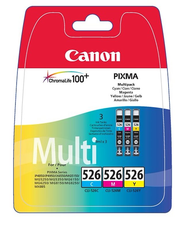 Canon - Cli526cmy