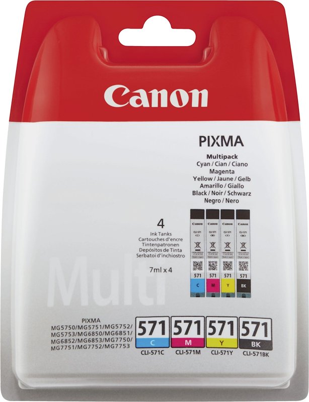 Canon - Cli571bkcmy