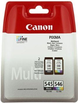 Canon Confezione multipla cartucce d'inchiostro a resa elevata PG-545XL/CL-546XL + carta fotografica