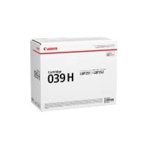 Canon crg-039 h cartuccia toner 1 pz originale nero - CACA039H001