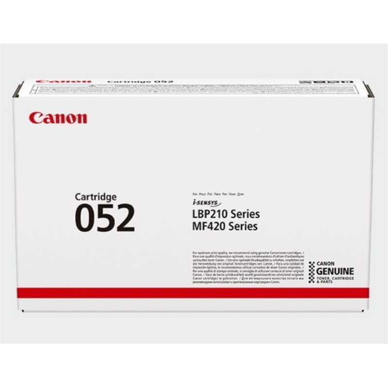Canon crg-052h cartuccia toner 1 pz originale nero