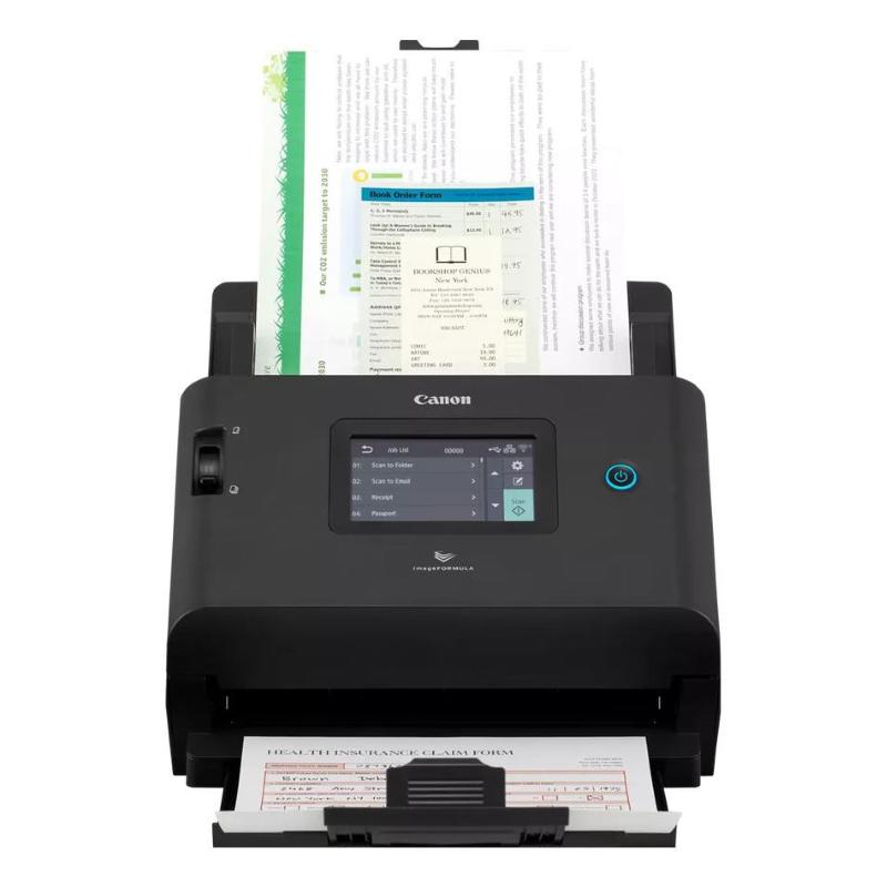 Canon dr-s350nw scanner adf 600 x 600 dpi a4 nero