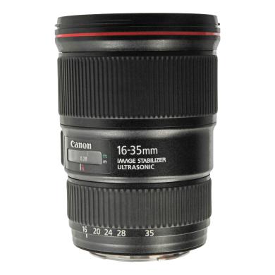 Canon EF 16-35mm 1:4 L IS USM nero - Ricondizionato - ottimo - Grade A