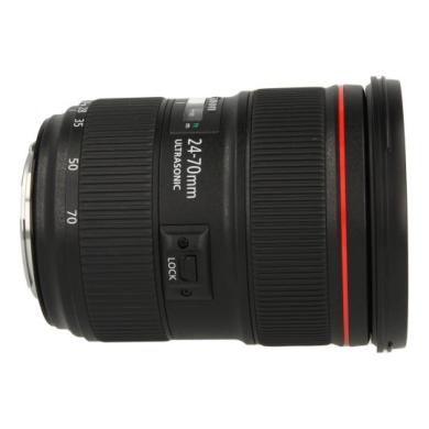 Canon EF 24-70mm 1:2.8 L II USM nero - Ricondizionato - Come nuovo - Grade A+
