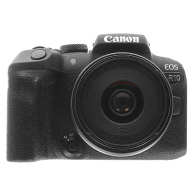 Canon EOS R10 con Obiettivo RF-S 18-45mm 4.5-6.3 IS STM (5331C038) - Ricondizionato - Come nuovo - Grade A+