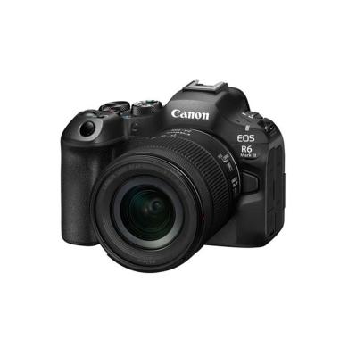 Canon EOS R6 Mark III con obiettivo RF 24-105mm 4.0 L IS USM nero - Ricondizionato - Come nuovo - Grade A+
