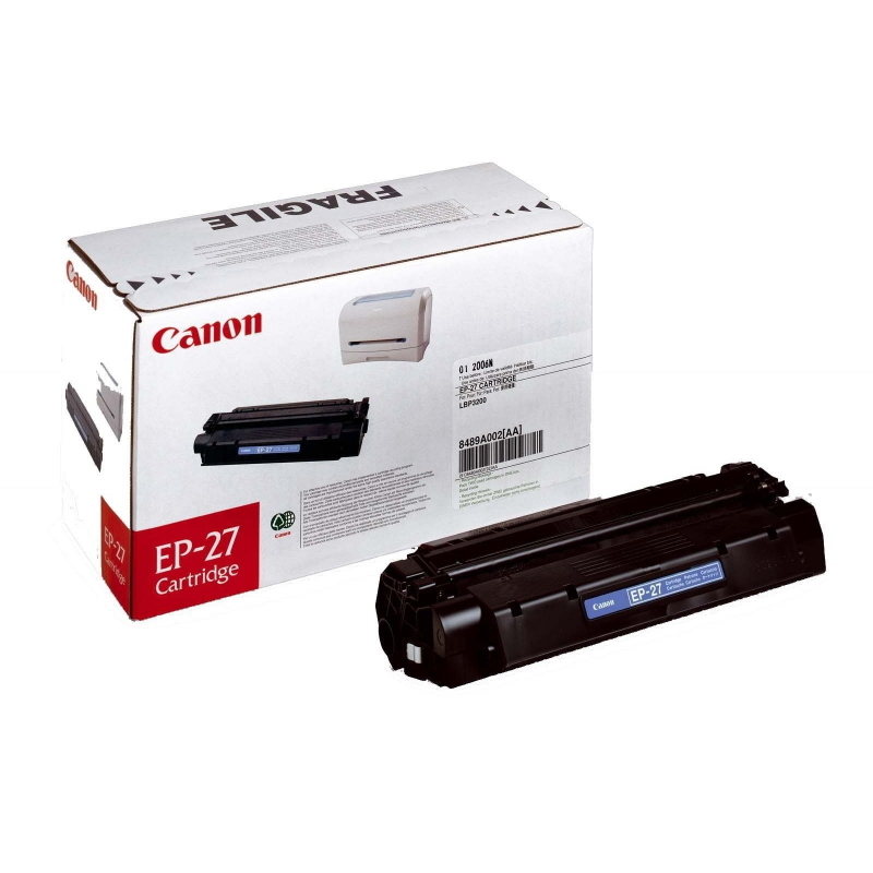 Canon ep-27 cartuccia toner 1 pz originale nero