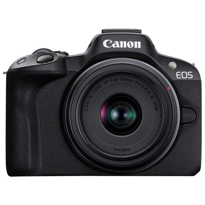 Canon - Fotocamera Eos R50+rf-s 18-45 Is Stm+rf-s 55-210-black Canon - Fotocamera Eos R50+rf-s 18-45 Is Stm+rf-s 55-210-black