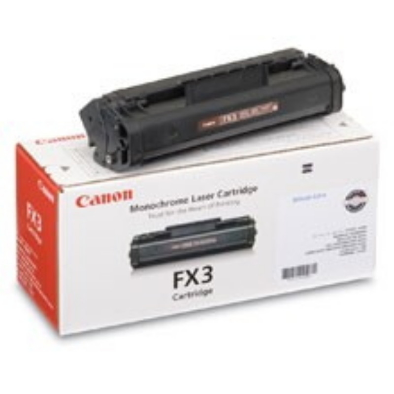 Canon fx-3 black toner cartridge cartuccia toner originale nero Canon fx-3 black toner cartridge cartuccia toner originale nero