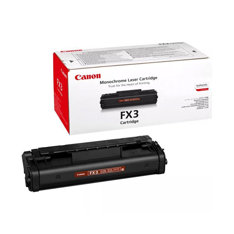 Canon fx-3 toner nero per l200/220/240/250/260/260i/280/290/295/300/350l360/multipass l60/multipass l90 2.700 pagine Canon fx-3 toner nero per l200/220/240/250/260/260i/280/290/295/300/350l360/multipass l60/multipass l90 2.700 pagine
