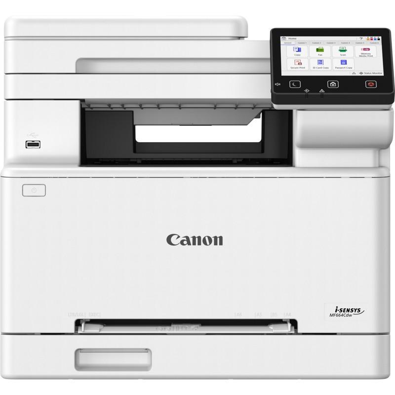 Canon i-sensys mf664cdw laser a4 1200 x 1200 dpi 25 ppm wi-fi