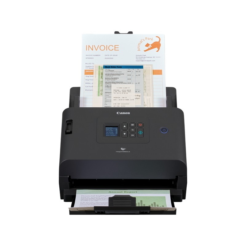 Canon imageformula dr-s250n scanner a foglio 600 x 600 dpi a4 nero