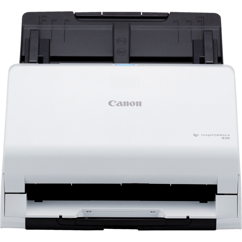 Canon imageformula r30 scanner con adf + alimentatore di fogli 600 x 600 dpi a4 bianco