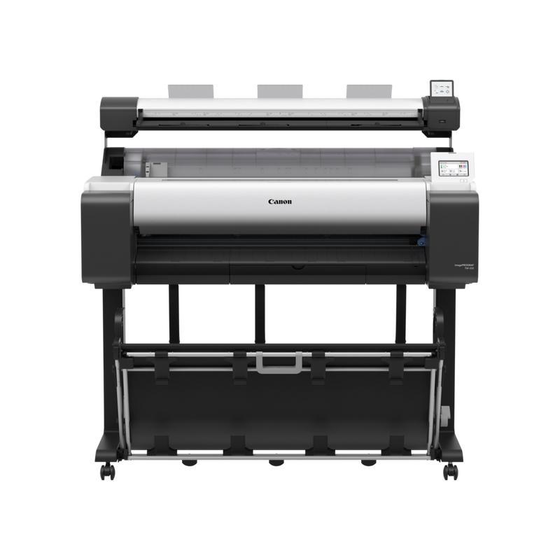 Canon imageprograf tm-350 stampante grandi formati wi-fi ad inchiostro a colori 2400 x 1200 dpi collegamento ethernet lan