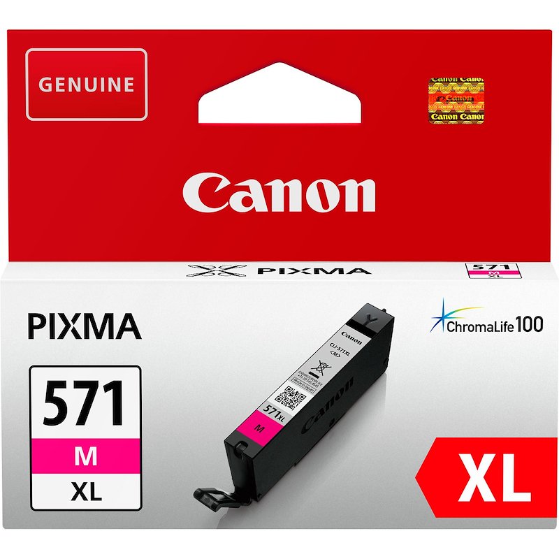 Canon - Kit Cartucce Cli-571 M Xl-magenta