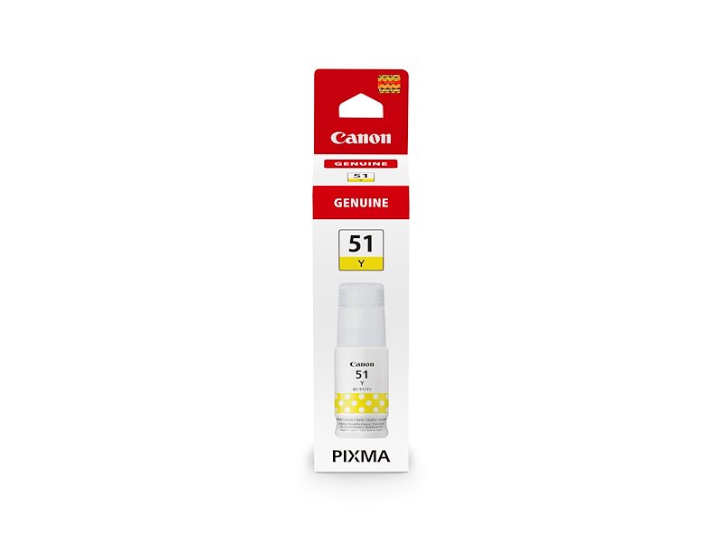 Canon - Kit Refill Gi-51 Y-giallo