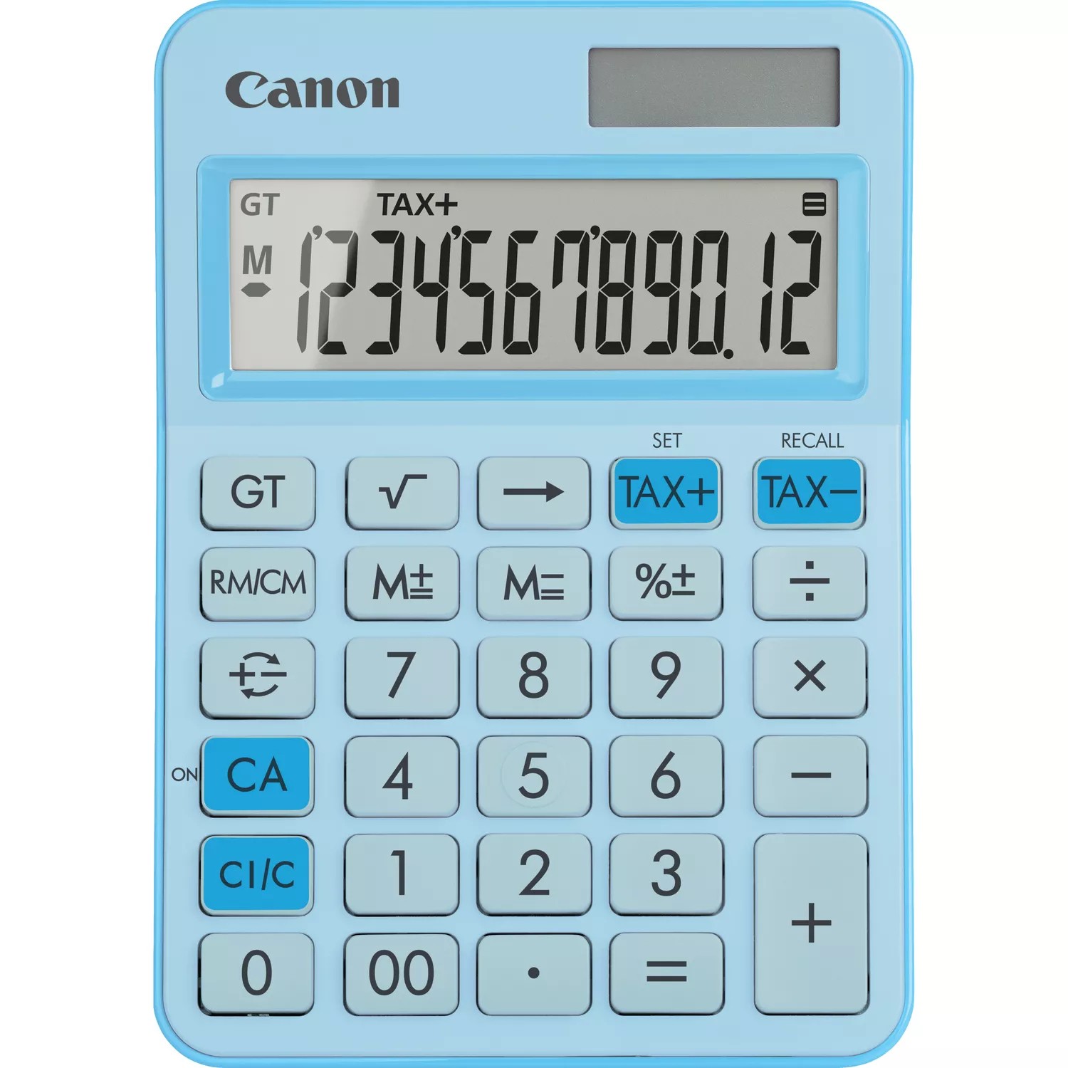 Canon LS-125KB calcolatrice Desktop Calcolatrice di base Blu Canon LS-125KB calcolatrice Desktop Calcolatrice di base Blu