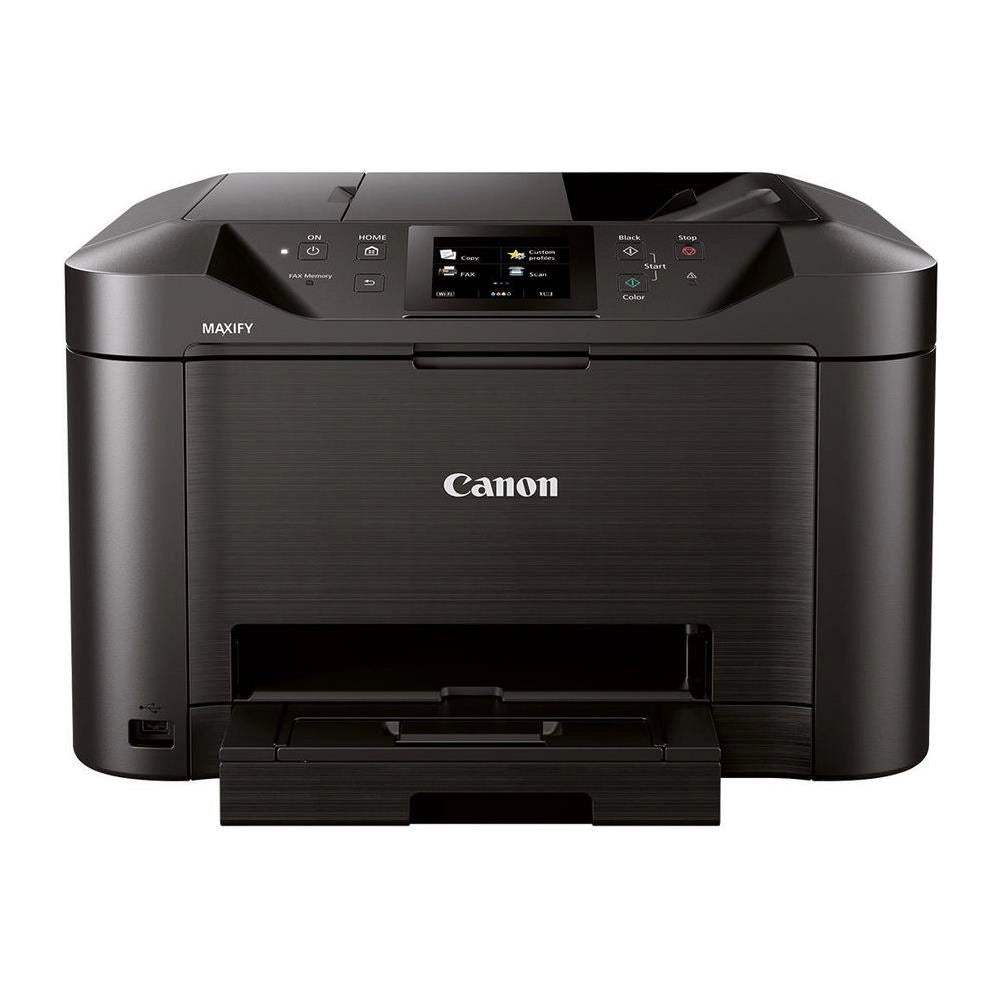 CANON MB5150 (0960C009) - STAMPANTE MULTIFUNZIONE INKJET A4 - LAN - WI-FI - FRONTE/RETRO AUTO - 24 PPM