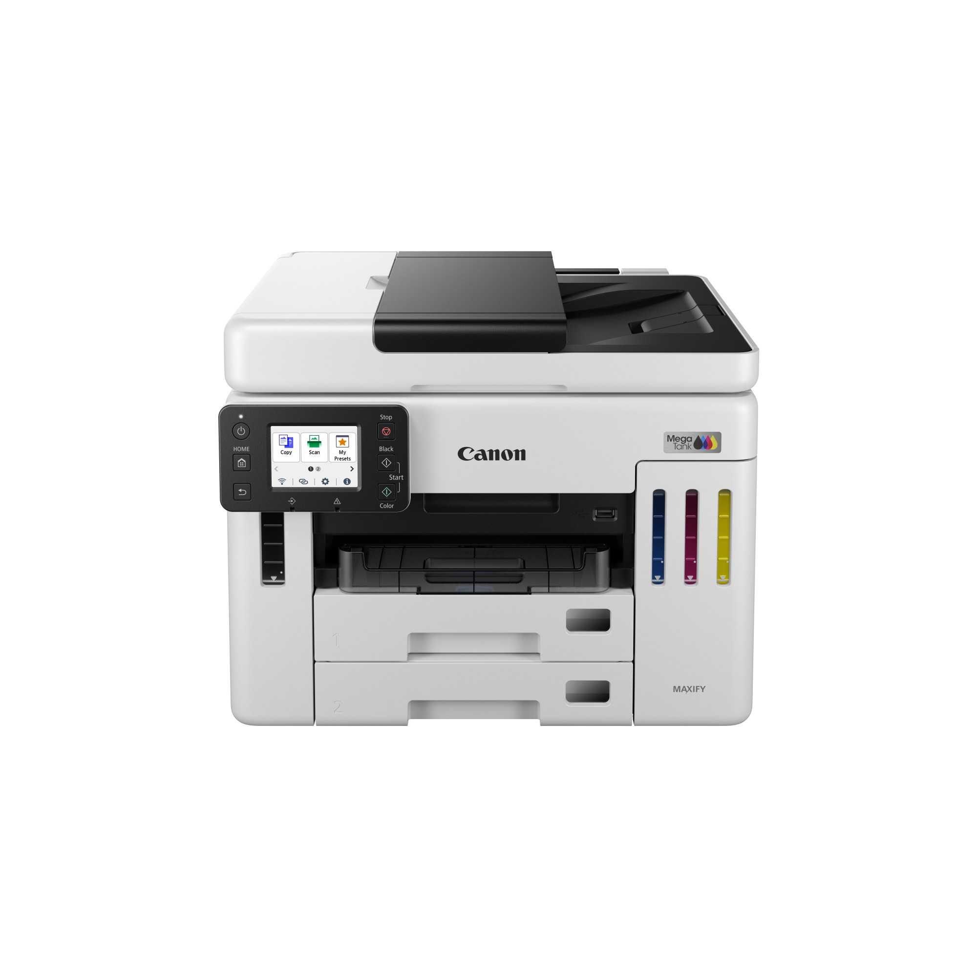 Canon Multif. Ink A4 Colore Maxify Gx7150 24Ipm Adf Usb/Lan/Wifi 4 In 1