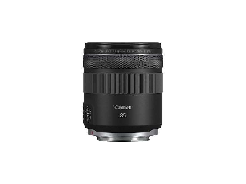 Canon obiettivo Rf 85mm F2 Macro Is Stm