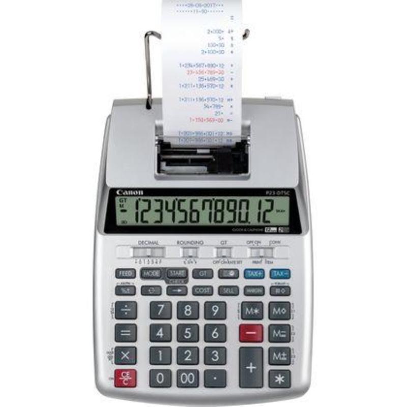Canon p23-dtsc ii emea hwb calcolatrice da tavolo con display