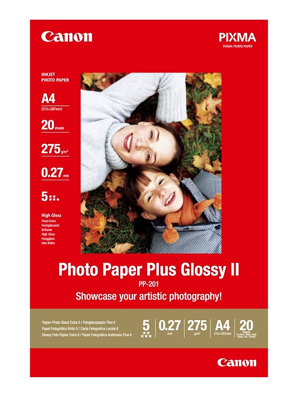 Canon - Paper Pp-201 (a4, 20 Sheets)