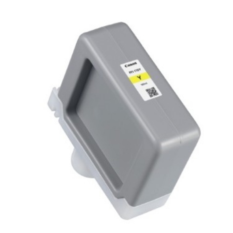 Canon pfi-110y cartuccia d`inchiostro originale giallo