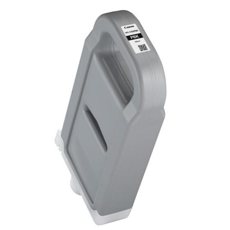 Canon pfi-1700pbk cartuccia d`inchiostro originale nero per foto