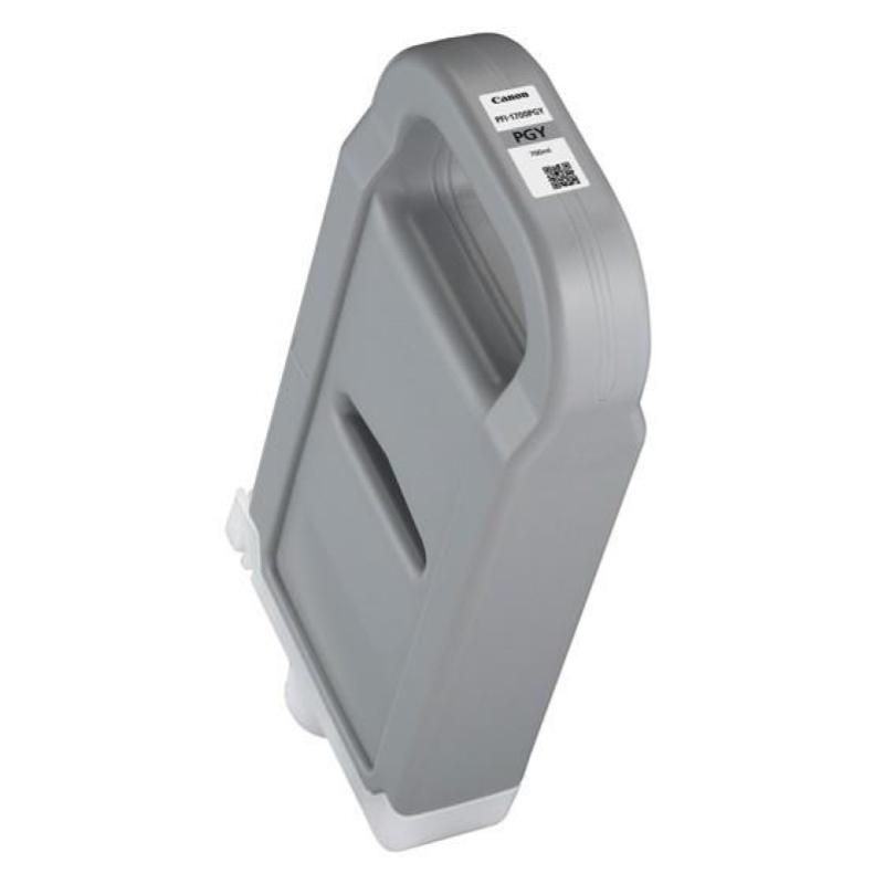Canon pfi-1700pgy cartuccia d`inchiostro originale grigio per foto