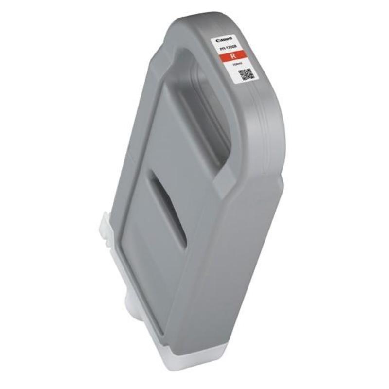 Canon pfi-1700r cartuccia d`inchiostro originale rosso