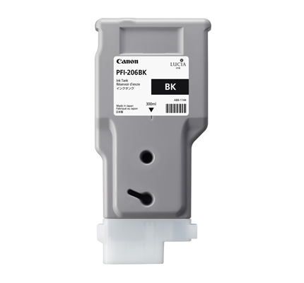 Canon PFI-206 BK cartuccia d'inchiostro 1 pz Originale Nero per foto