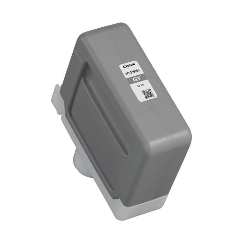 Canon pfi-3300gy cartuccia d`inchiostro 1 pz originale grigio Canon pfi-3300gy cartuccia d`inchiostro 1 pz originale grigio