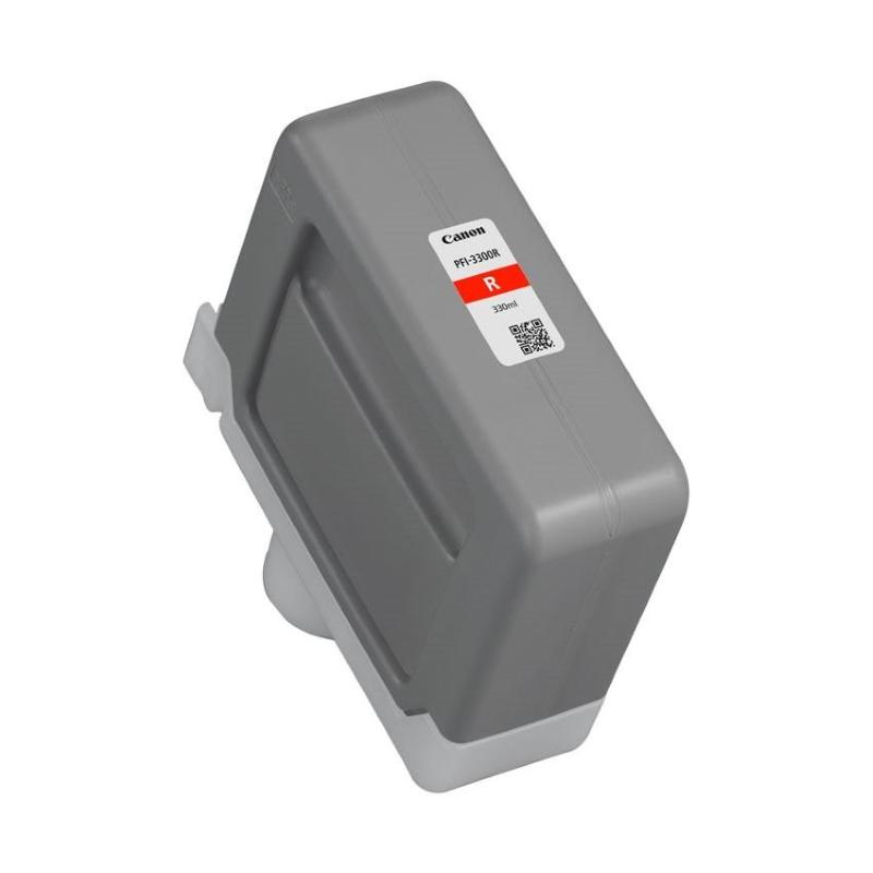 Canon pfi-3300r cartuccia d`inchiostro 1 pz originale rosso