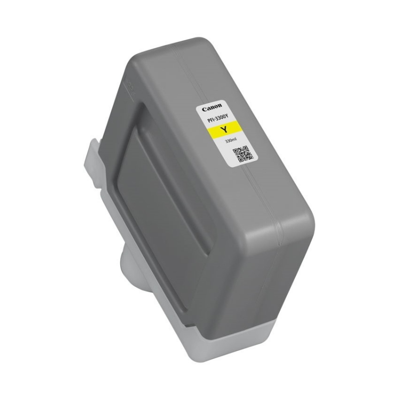 Canon pfi-3300y cartuccia d`inchiostro 1 pz originale giallo