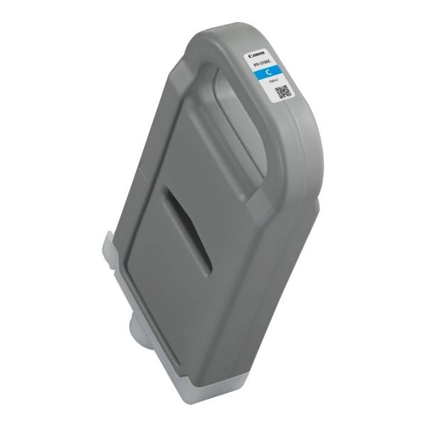 Canon pfi-3700c cartuccia d'inchiostro 1 pz originale ciano - 6445C001