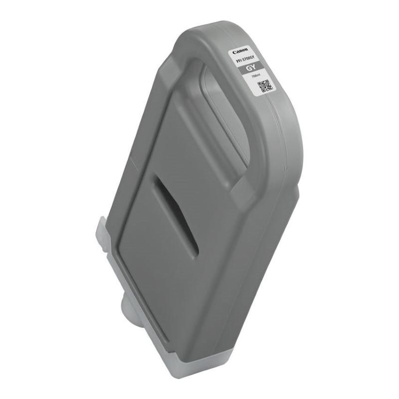 Canon pfi-3700gy cartuccia d`inchiostro 1 pz originale grigio